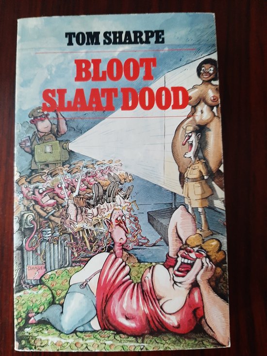 Bloot slaat dood - T. Sharpe; Wiebe Buddingh'