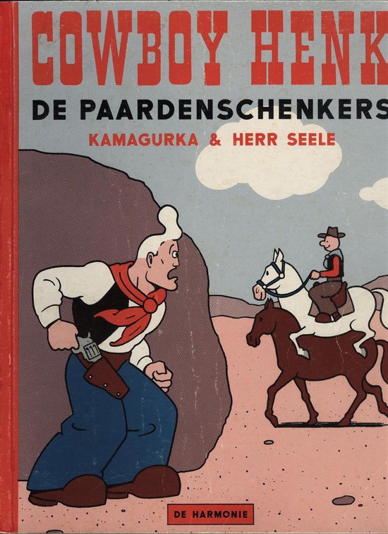 De avonturen van cowboy Henk - De paardenschenkers