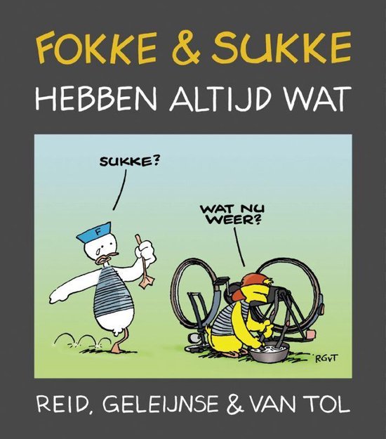 Fokke & Sukke 1 - Fokke en Sukke hebben altijd wat