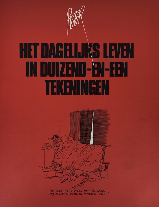 Het dagelijks leven in duizend-en-een tekeningen