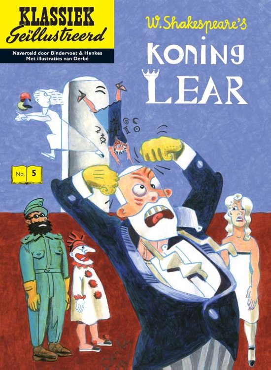 de tragedie van Koning Lear