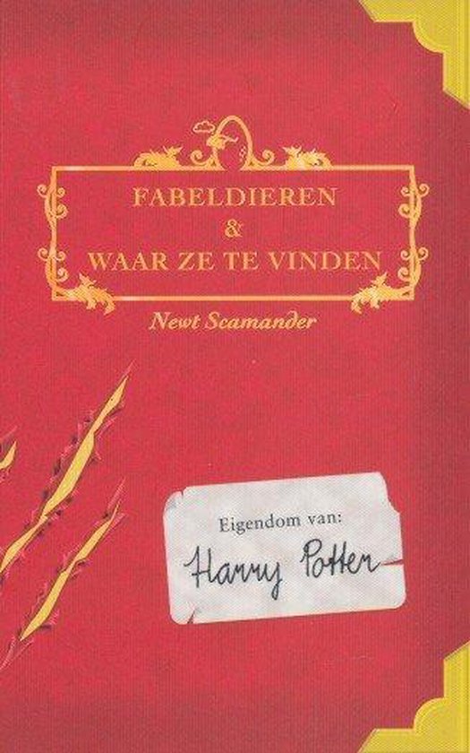 Fantastic Beasts and Where to Find Them - Fabeldieren en waar ze te vinden