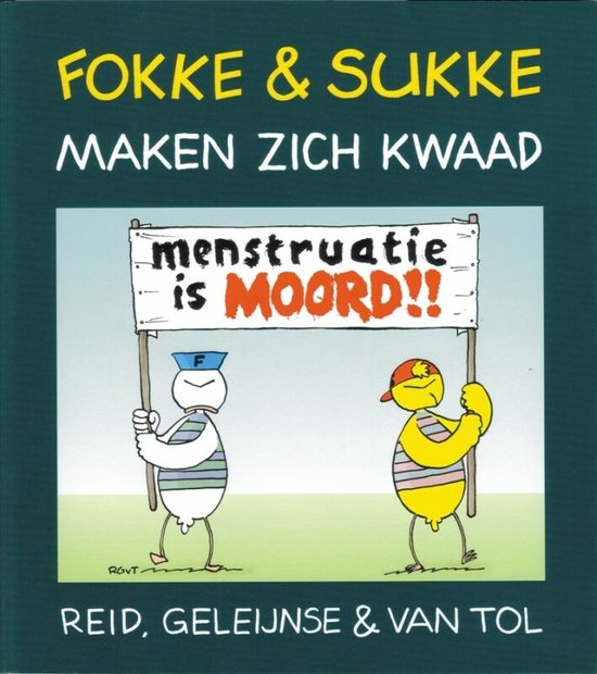 Fokke & Sukke 5 - Fokke en Sukke maken zich kwaad