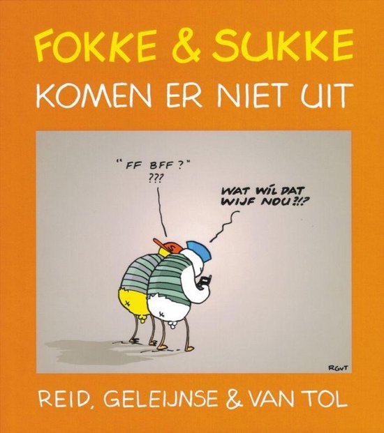 Fokke & Sukke 6 - Fokke en Sukke komen er niet uit