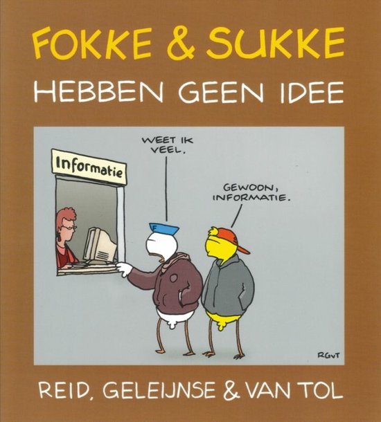 Fokke & Sukke 7 - Fokke en Sukke hebben geen idee