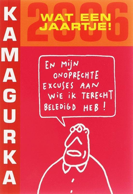 Kamagurka  satirische terugblik op 2006