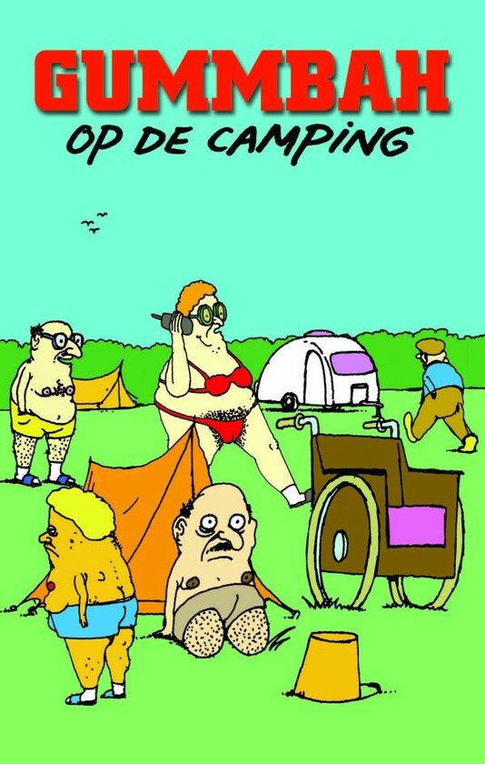 Op de camping