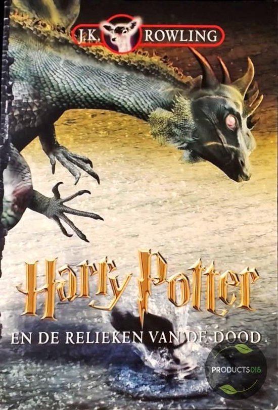 Harry Potter 7 - Harry Potter en de relieken van de dood