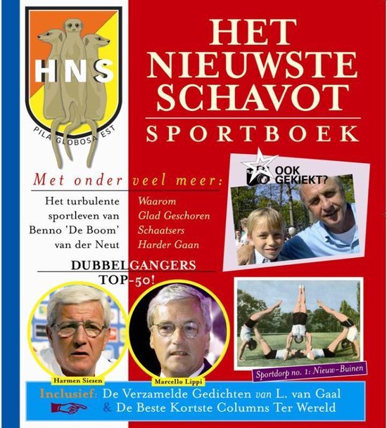 Het Nieuwste Schavot Sportboek