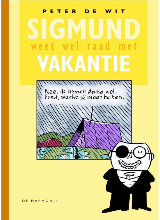 Sigmund weet wel raad met vakantie