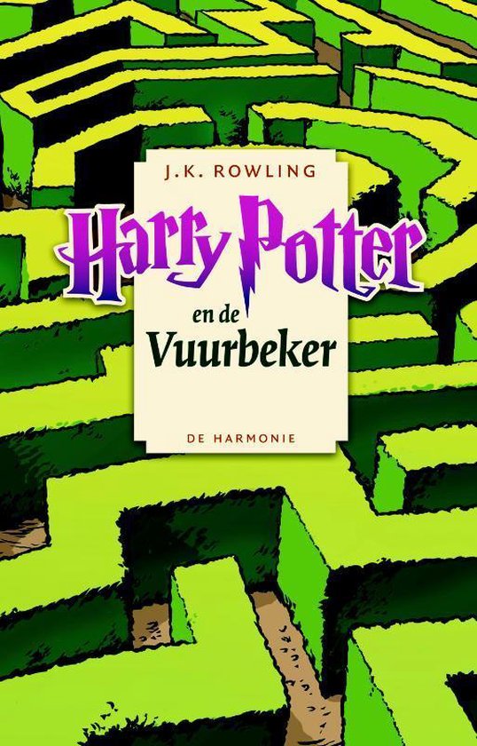 Harry Potter 4 - Harry Potter en de vuurbeker