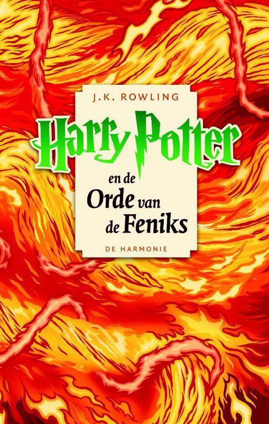 Harry Potter 5 - Harry Potter en de Orde van de Feniks