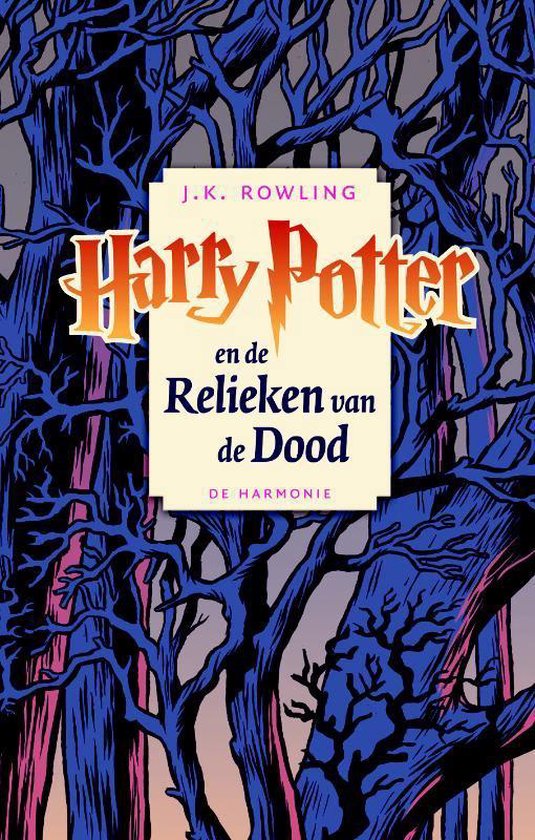 Harry Potter 7 - Harry Potter en de relieken van de dood