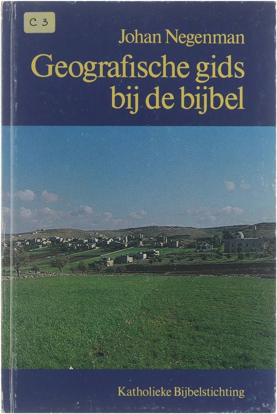 Geografische gids bij de bijbel