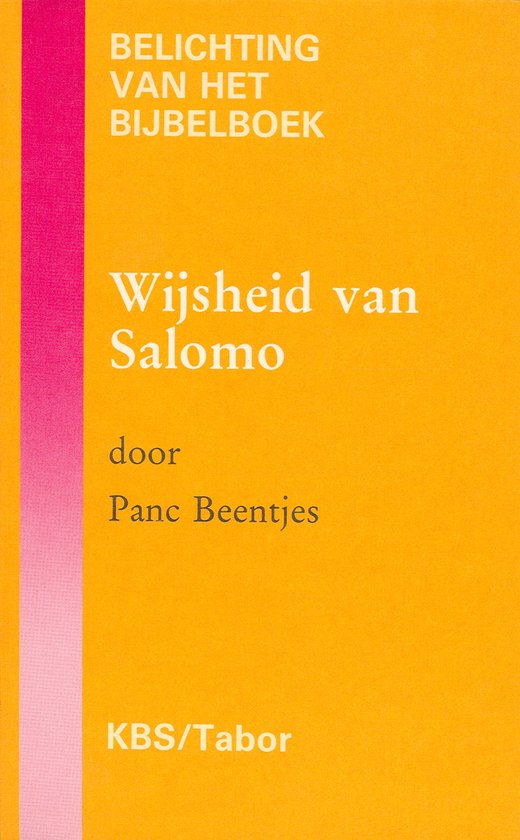 Wijsheid van salomo