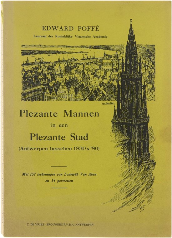 Plezante mannen in een plezante stad