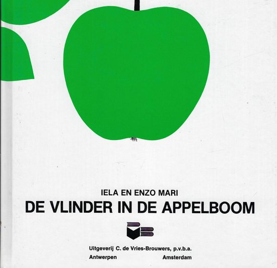 De vlinder in de appelboom