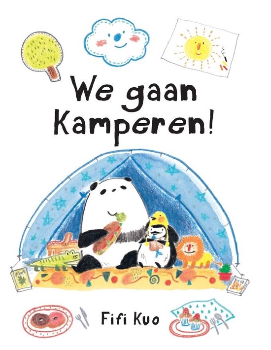 We gaan kamperen