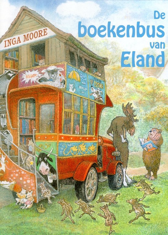 De boekenbus van Eland