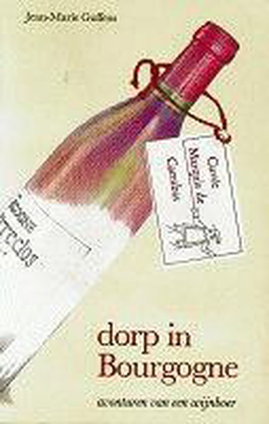 Dorp in bourgogne