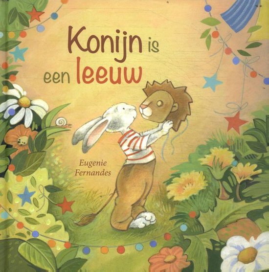 Konijn is een leeuw