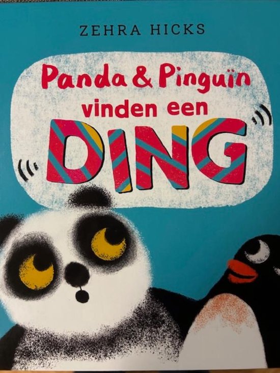 Panda & Pinguïn vinden een ding