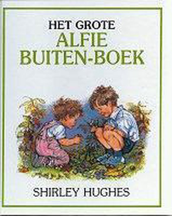 GROTE ALFIE BUITEN-BOEK