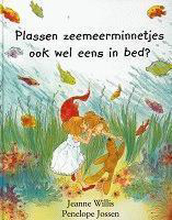 Plassen zeemeerminnetjes ook wel eens in bed ?