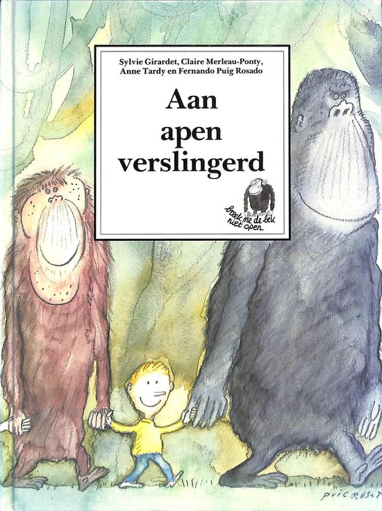 Aan apen verslingerd