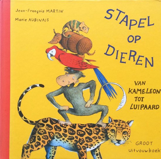 Stapel op dieren