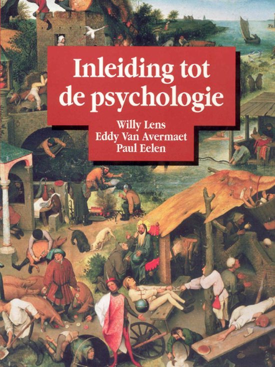 Inleiding tot de psychologie