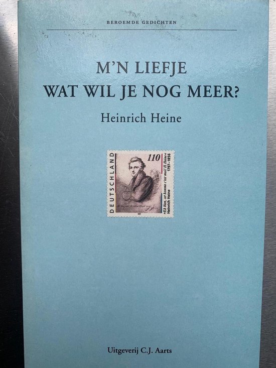 M'n liefje, wat wil je nog meer?