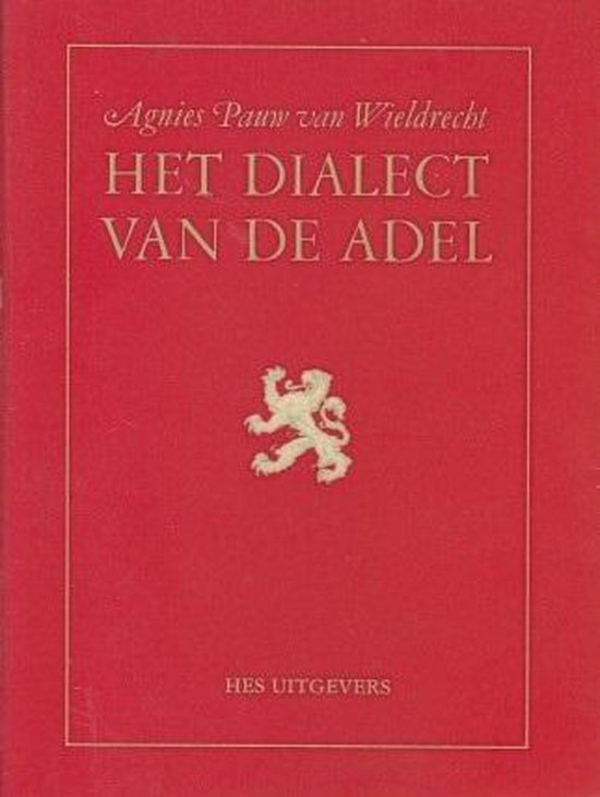 Dialect van de adel