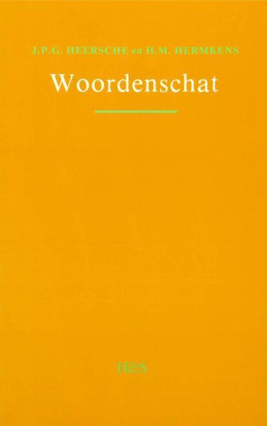 Woordenschat