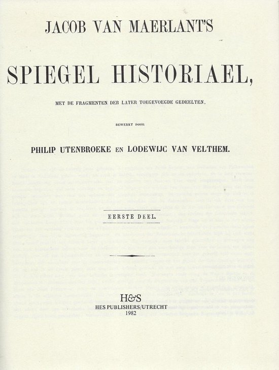 4 dln Spiegel historiael