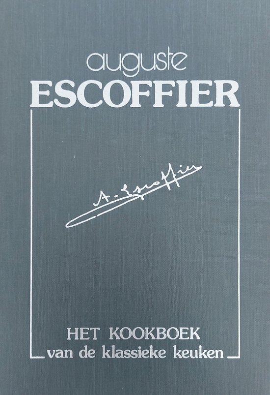 Het kookboek van de klassieke keuken