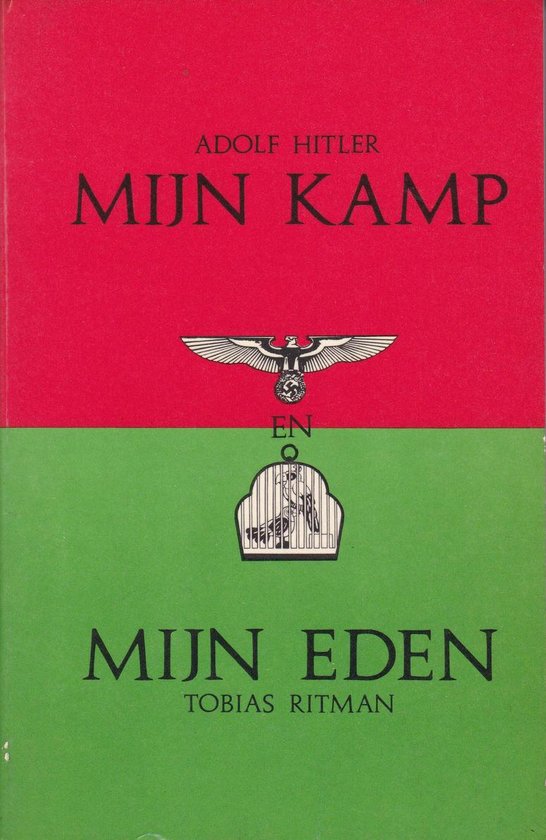 Adolf hitler myn kamp myn eden