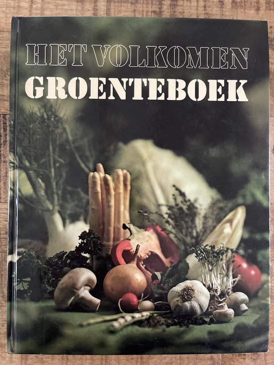 Volkomen groenteboek