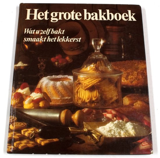 Het grote bakboek