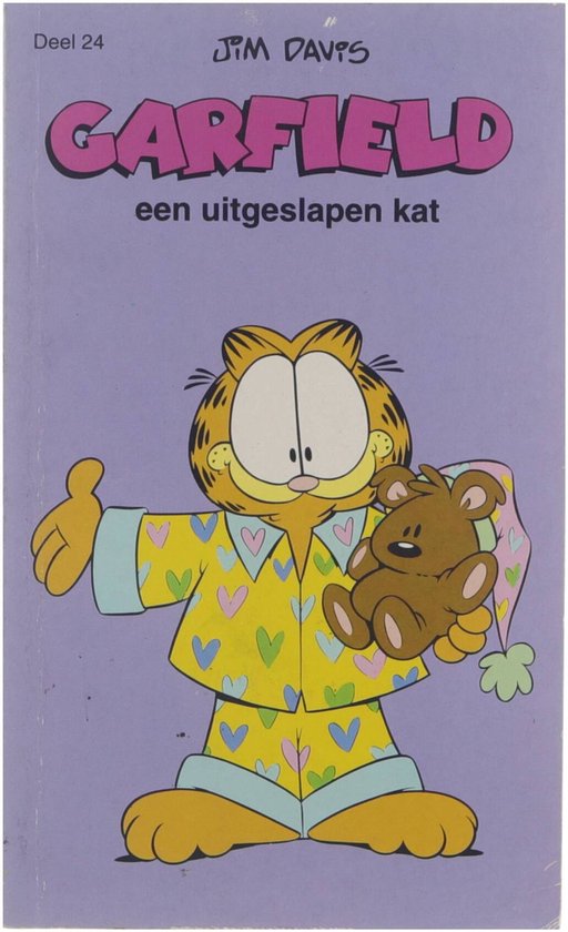 Garfield een uitgeslapen kat uitgeslapen kat