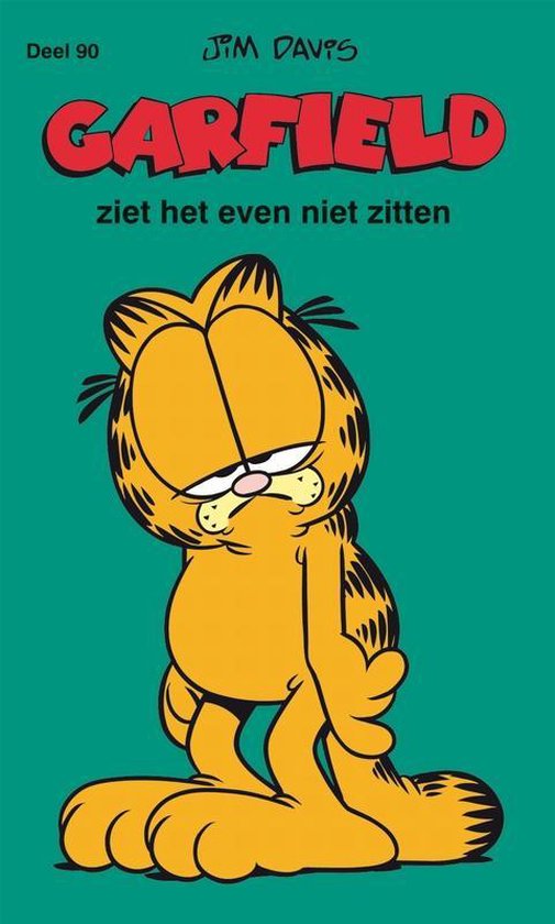 Garfield pocket 90. uitverkocht (zie isbn 9789492334152)