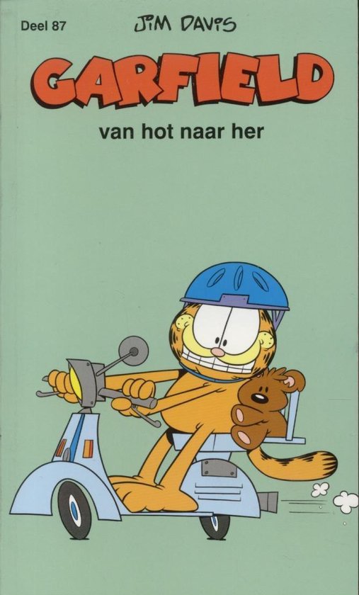 Garfield pocket 87. van hot naar her