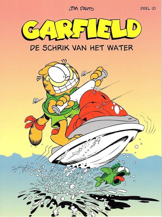 Garfield album 121. in close-up