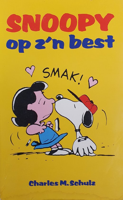 Snoopy op z'n best