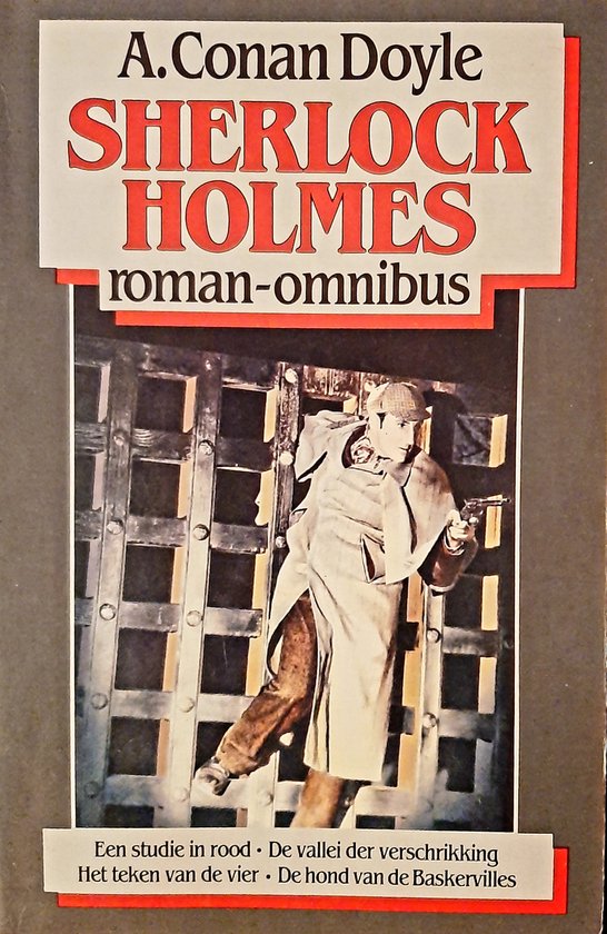 Sherlock holmes roman-omnibus