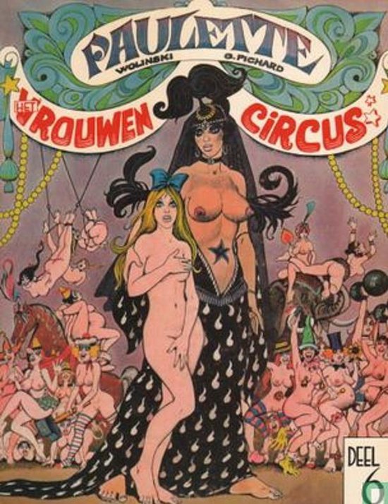 Paulette het vrouwencircus