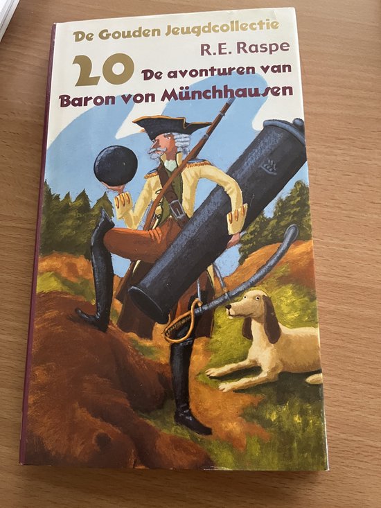 De wonderbaarlijke avonturen van Baron van Munchhausen