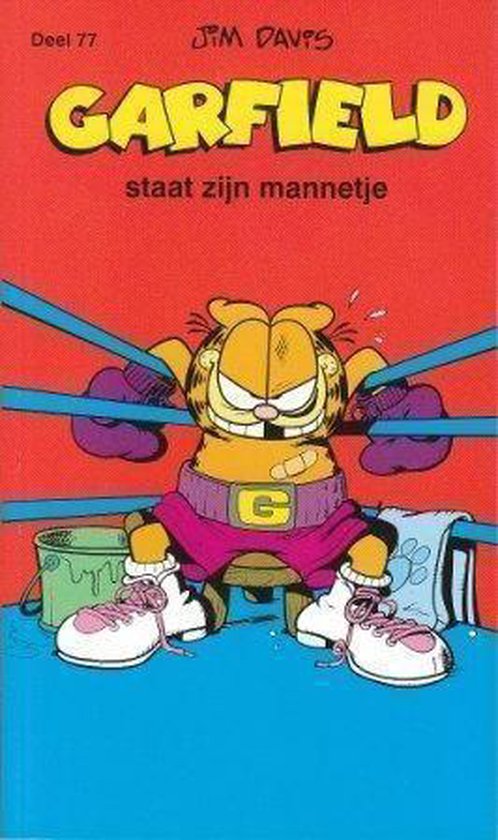 Garfield Pocket 77 - Garfield staat zijn mannetje