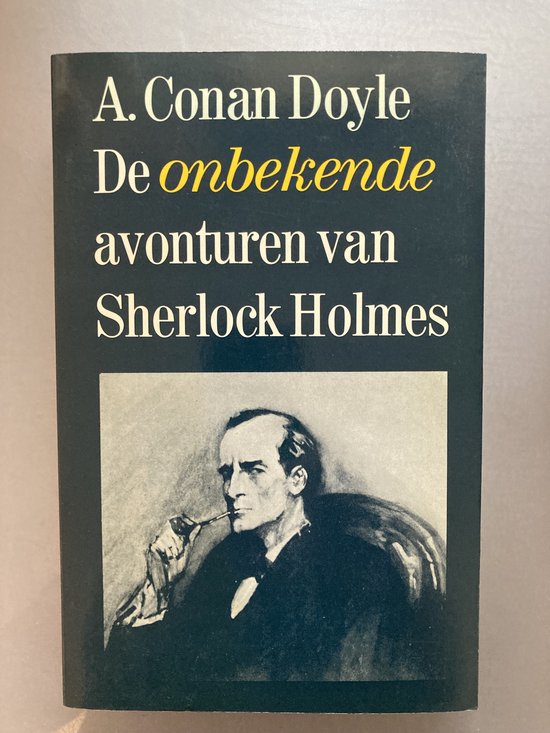 Onbekende avonturen van sherlock holmes