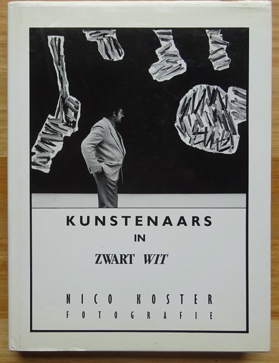 Kunstenaars in zwart wit